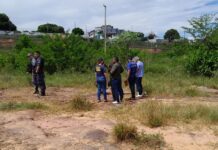 Corpo de homem é encontrado em terreno baldio no bairro São Raimundo, em Manaus