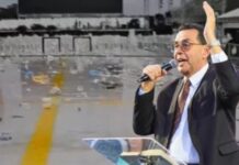 VÍDEO: Sambódromo fica um “lixão” após evento da Assembleia de Deus no local