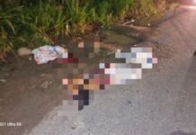 Corpo esquartejado é encontrado com bilhete de facção criminosa na zona Leste de Manaus