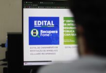 Programa RecuperaFone divulga edital para a devolução de 850 aparelhos celulares