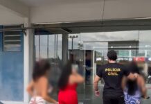 Polícia Civil prende autoras de agressão contra irmãs em adega no bairro Novo Aleixo, zona norte de Manaus