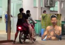 Jovem conhecido como ‘Colombita’ é assassinado com múltiplos golpes de faca em Itacoatiara