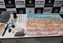 Polícia Militar do Amazonas prende dois homens por tráfico de drogas, estupro de vulnerável e corrupção de menor em Canutama