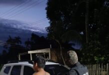 Homem é preso por homicídio qualificado tentado em Uarini