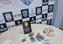 Mulher é presa em flagrante com porções de oxi e skunk no bairro Novo Aleixo