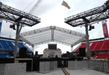 Festival de Parintins 2025: Palco 360º no Bumbódromo está pronto para a Festa dos Visitantes