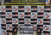 ROCAM prende homem por tentativa de homicídio na zona leste de Manaus após denúncia anônima