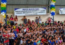 Repartimento do Tuiué sedia abertura do XXXII JEMPU, valorizando esporte e juventude em Manacapuru