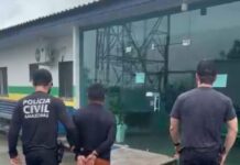 Em São Gabriel da Cachoeira, Polícia Civil prende homem por lesão corporal no contexto de violência doméstica e posse irregular de arma de fogo