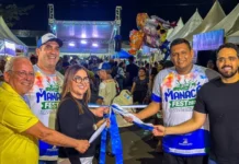 Manacá Fest inicia com sucesso e reforça compromisso da prefeita Valciléia Maciel com o desenvolvimento local