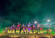 Prefeita Valciléia Maciel participa da entrega da Revitalização da Tradicional Bola dos Cirandeiros, em Manacapuru