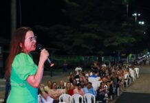 Prefeita Valciléia Maciel participa da Abertura da 1ª Conferência Municipal de Políticas para as Mulheres de Manacapuru