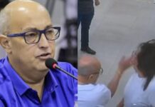 Sérgio Chalub, empresário investigado pela Polícia Federal, é flagrado agredindo a mulher em Manaus