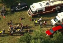 Avião de paraquedismo cai em Nova Jersey e deixa 14 feridos, três em estado grave