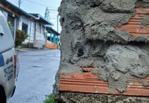 Polícia Militar flagra câmera de vigilância clandestina cimentada em muro no bairro Cidade Nova