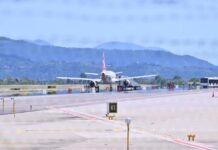 Homem morre ao ser sugado por turbina de avião em aeroporto na Itália