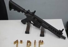 Dupla é presa em Manaus por tráfico e porte de arma de uso restrito