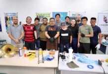 UEA capacita turma do primeiro curso de lutheria em instrumentos de metais, em Manaus