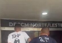 Homem é preso por cárcere privado e agressão da companheira