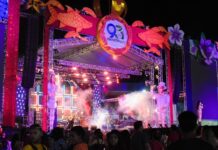 Abertura dos 93 anos de Manacapuru reúne multidão com show da Banda Magníficos e atrações regionais