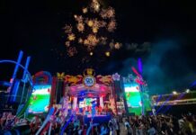 Público lota Parque do Ingá na segunda noite dos 93 anos de Manacapuru