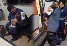 Policiais do BPTran salvam bebê engasgada com amendoim na zona norte de Manaus