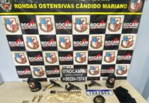 ROCAM apreende arsenal em esconderijo ligado a roubo com fuzil em distribuidora na zona norte de Manaus