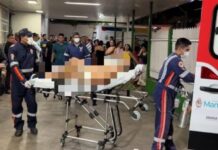 Comerciante é executado a tiros na frente de mercadinho na zona oeste de Manaus