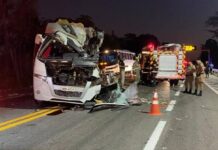 Tragédia na BR-153: acidente com ônibus de estudantes da UFPA deixa cinco mortos e dezenas de feridos