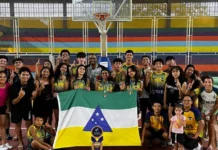 Tefé conquista a inédita medalha de ouro no Basquete 3×3 Feminino no JEAS 2025
