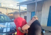 Homem condenado por tráfico de drogas é preso em Itapiranga