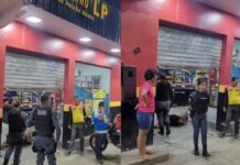 Polícia Militar do Amazonas prende homem que tentou furtar estabelecimento comercial e feriu comerciante com faca