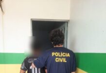 Em Humaitá, Polícia Civil prende indivíduo condenado por estupro de vulnerável contra criança de dois anos