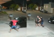 Casal é rendido em assalto violento na zona central de Porto Velho