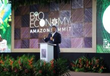 Governador Wilson Lima defende bioeconomia como matriz econômica e destaca papel do Amazonas na transição verde