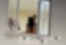 VÍDEO: Casal é visto fazendo filme pornô em janela de casa