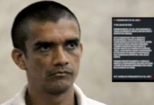 Aviso diz que Gelson Carnaúba, o “Mano G” está deixando do CV para viver na “bênção”