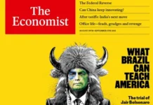 Revista britânica afirma que Brasil pode dar uma lição de democracia para as Américas com a prisão de Bolsonaro