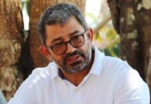 Ferraz é ostilizado pela população durante festa de aniversário de Iranduba