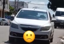 “TERREMOTO NO CARRO?” Casal é flagrado fazendo vuco-vuco em carro e vídeo viraliza, vejam: