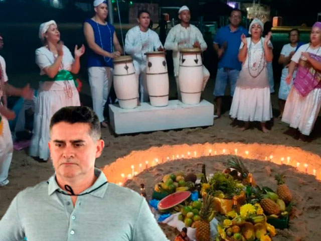 David Almeida terreiros