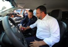 Governador Wilson Lima realiza mais uma entrega de novas viaturas para as forças de segurança do estado