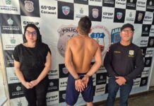 Operação Shamar: Homem é preso por violência psicológica contra companheira em Carauari