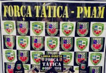 Força Tática apreende armas e drogas em incursão na zona norte de Manaus