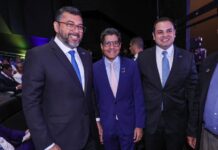 Roberto Cidade celebra a homologação da federação União Progressista, a maior aliança política do país