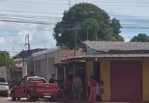 VÍDEO: Briga de rua vira “Ringue do Sol” em tarde quente de Manacapuru