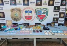 Operação DPI Presente: 30 pessoas são presas no interior do Amazonas