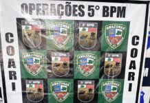 Operação policial em Coari desarticula grupo criminoso e prende líder do tráfico