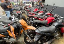 Polícia Civil recupera 33 motocicletas e devolve a proprietários em Manaus
