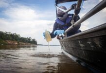 Monitoramento ambiental histórico no Amazonas: UEA lidera estudo de larga escala no rio Madeira